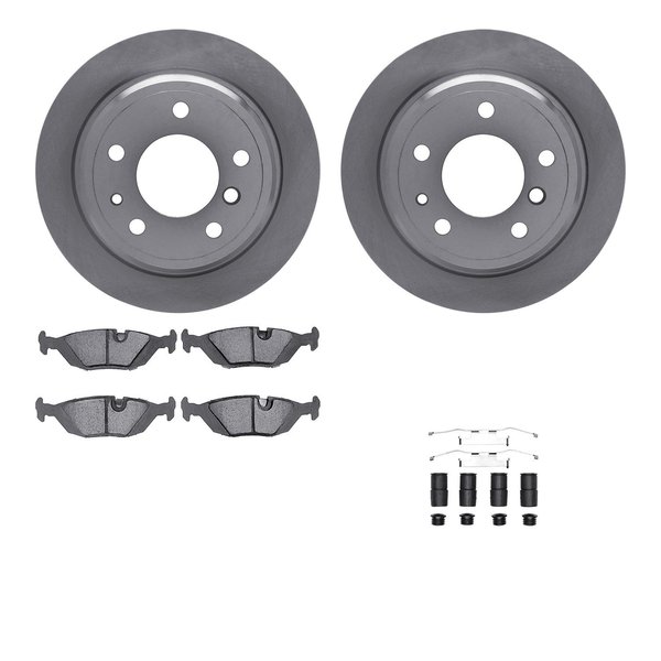 Dynamic Friction Co 6512-31191, Rotors with 5000 Advanced Brake Pads includes Hardware 6512-31191